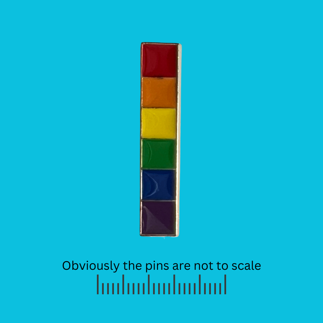 Pride | Slender Bar Pin