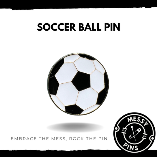 Soccer Ball Pin