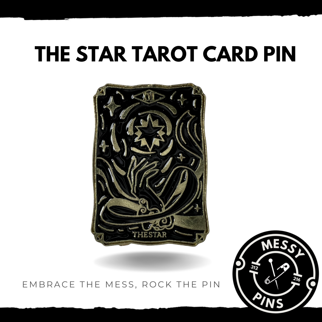 Tarot | The Star Card Pin