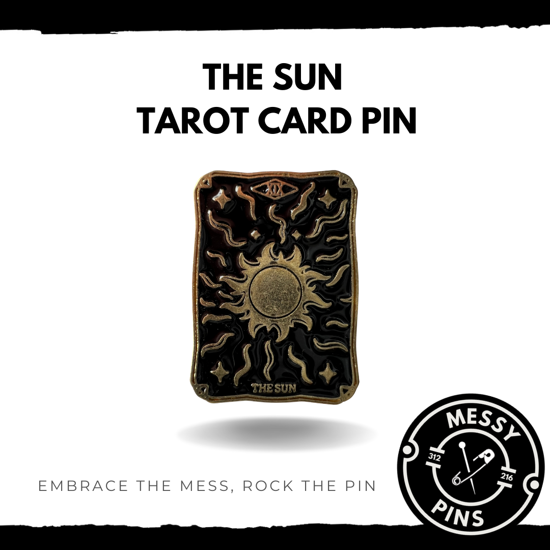 Tarot | The Sun Card Pin