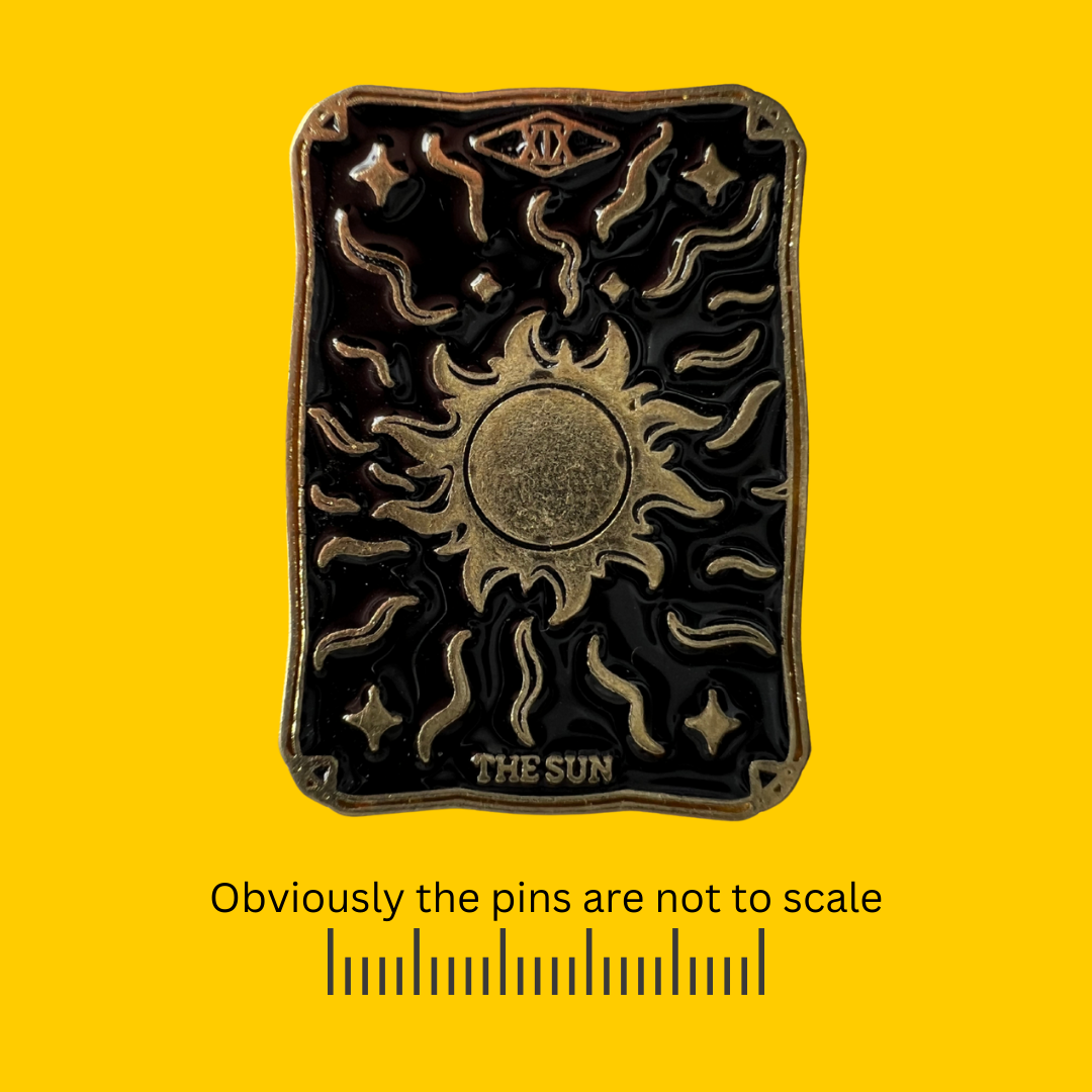 Tarot | The Sun Card Pin